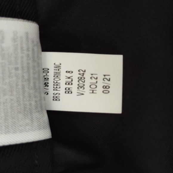 NWT BR Sport XL Tall Black Cargo Jogger Pants - Picture 12 of 14